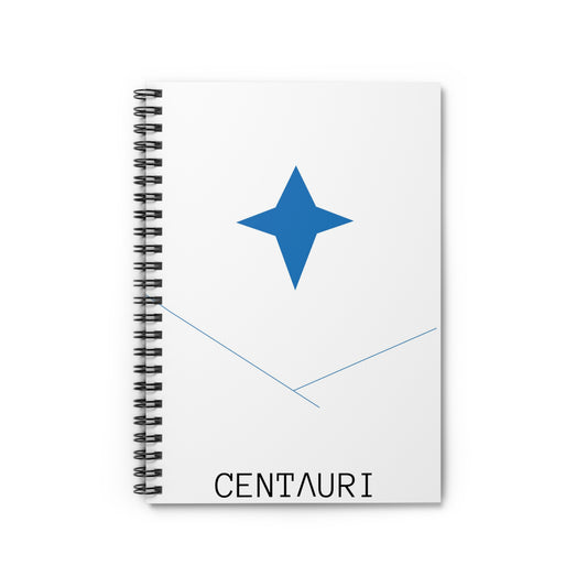 Centauri Freedom Notebook - Spiral